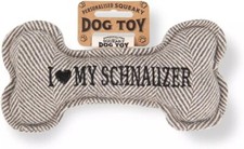 Squeaky Dog Toy Bone Shaped