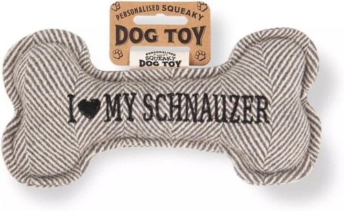 Squeaky dog toy - dog, shaped