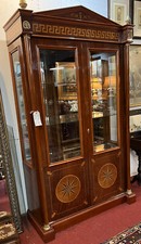 French Empire 2 Door Cabinet w