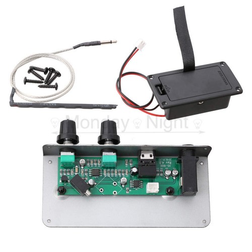Black guitar pickup - pickup, system