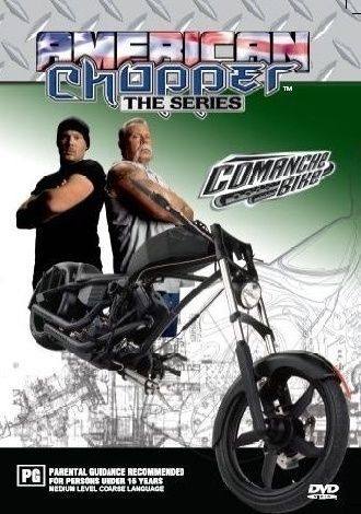 American chopper comanche - american,