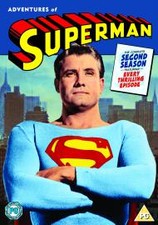 The Adventures Of Superman - Season 2 (5 Disc Box Set) (DVD, 2012) George Reeves