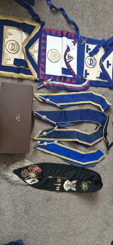 Vintage masonic briefcases - ,