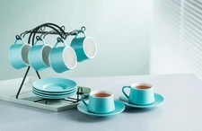 Turquoise Porcelain Espresso