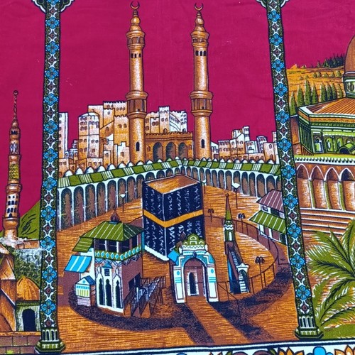 Vintage islamic kaaba wall - islamic,