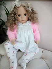 Porcelain Doll "Baby Shay" by Donna RuBert,  1994 - The Doll Artworks Collection