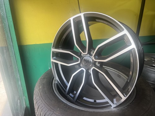 Audi alloys also - 19”, s3