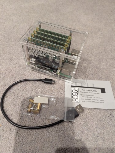 Raspberry cluster hat 5 - pi,