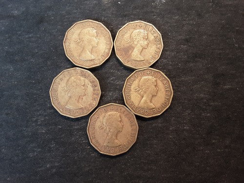 Queen elizabeth three - elizabeth, pence