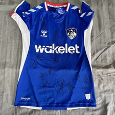Oldham Athletic Home Shirt