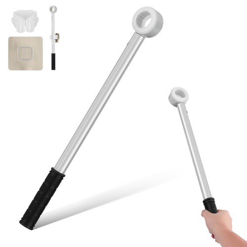 Stable silver aluminum blind - stable,
