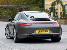Cherished number plate - number,