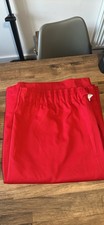Dunelm Mill Bright Red Pair Of