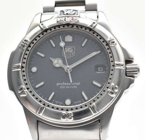 Near mint tag heuer 4000 - [near,