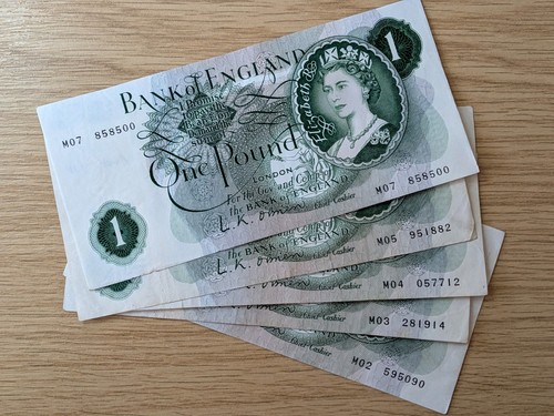 Five replacement one pound
