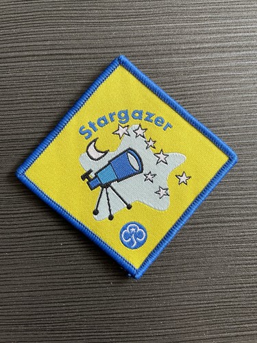 Girlguiding brownie stargazer - brownie,