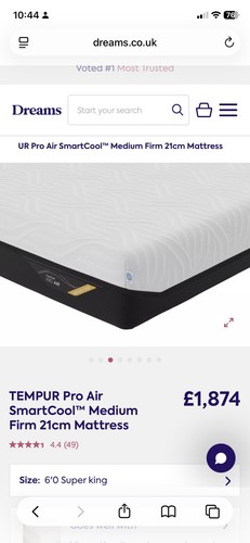 Display tempur pro - pro, air