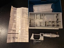 Tesa 00310001 TESAMASTER High Precision Micrometer with Digital Counter Reading