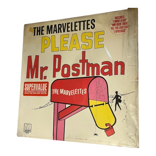 The marvelettes please - the,