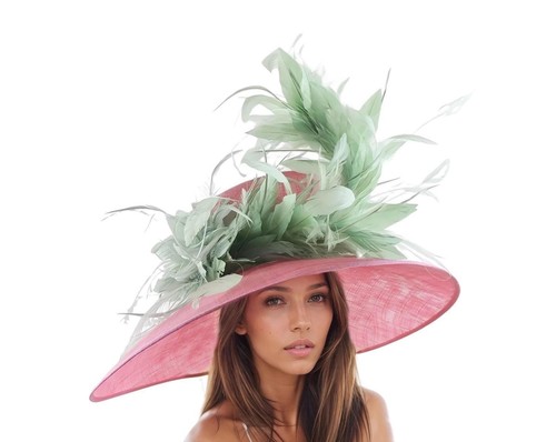 Hot pink sage green - green, large