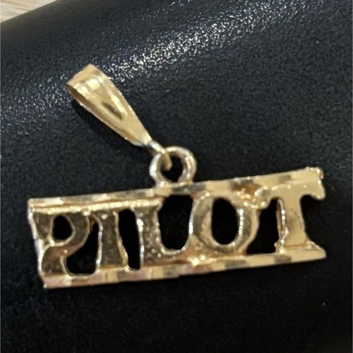 Solid 14k gold pilot - 14k,