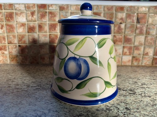 London pottery plum - fruit, tree