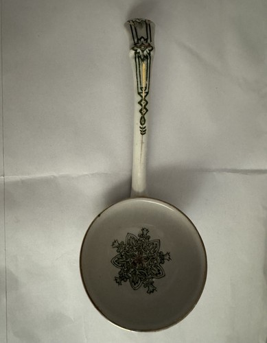 Ceramic serving ladle soup - ceramic,