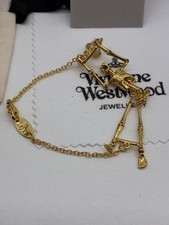 Vivienne Westwood Bracelet  Skeleton Skull S2167