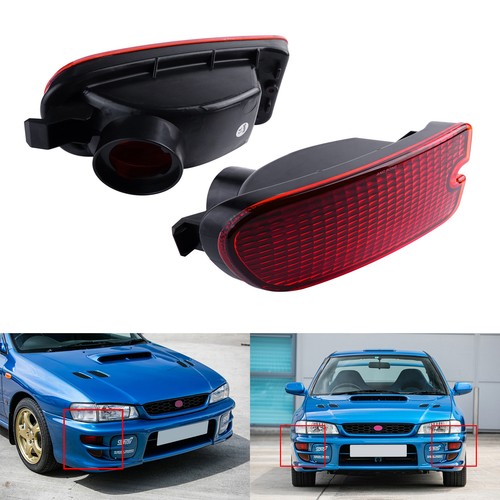 Front bumper side repeater - bumper,