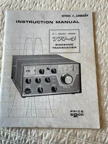 Drake ham radio - tr-4,