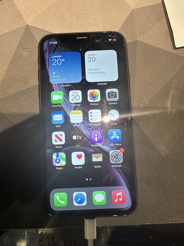 Apple iphone 128gb - xr,