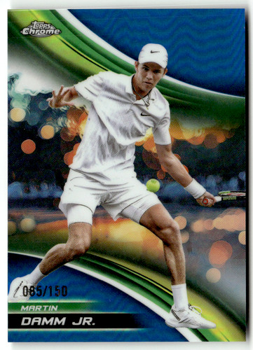 Topps tennis chrome - chrome, 2025