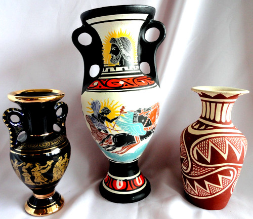 Vintage different vases - different,