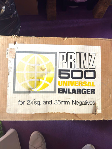 Prinz 500 universal - universal, enlarger