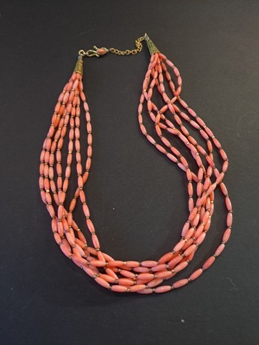 Vintage faux coral - vintage, multi