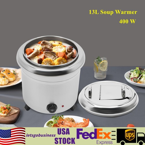 13l soup warmer - soup, beverage
