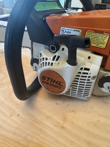 Stihl ms250c gas chainsaw - ms250c,