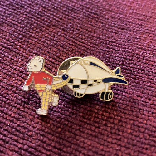 Vintage rupert bear stylised - rupert,