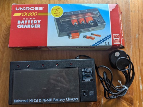 Uniross battery charger - uniross,