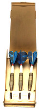 Darts Set Unicorn Number One in Metal Case