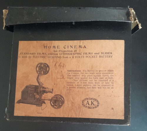 Rare vintage home cinema for - cinema,