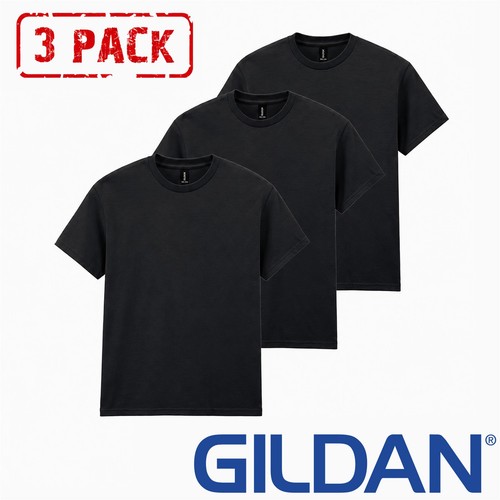 Pack gildan mens shirt - gildan, t-shirt