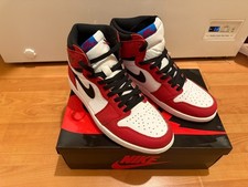 Nike Jordan 1 Origin Story Spider-Man UK 9 1/2