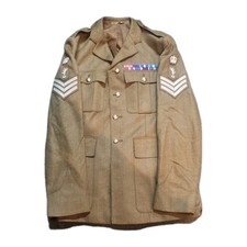 No 2 Dress Jacket FAD British Army Royal Signals Staff Sergeant Large