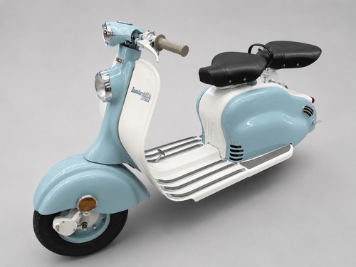Lambretta ld150 1958 - ld150,