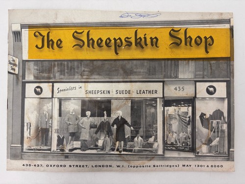 Vintage the sheepskin - vintage,