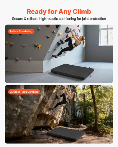 Vevor fold bouldering - vevor, crash
