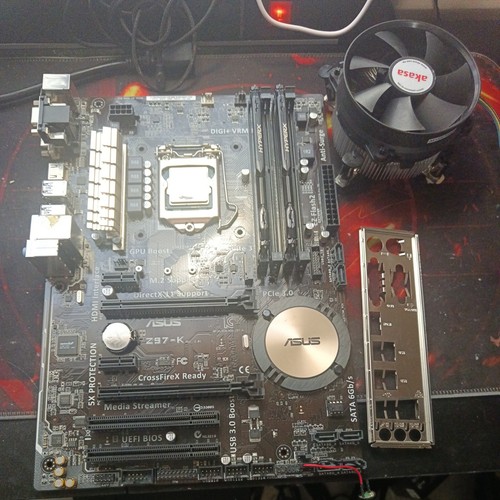 Asus z97 motherboard - asus, with