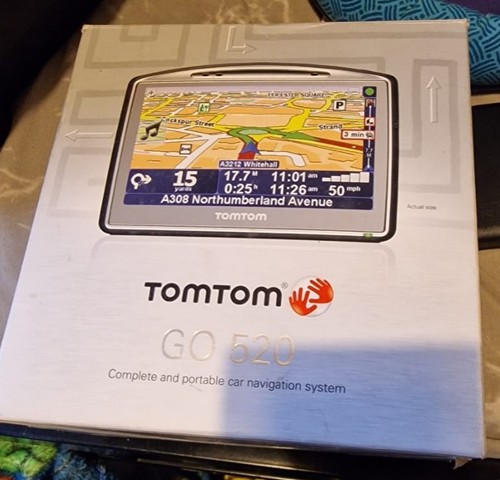 Tomtom 520 sat nav gps - 520,