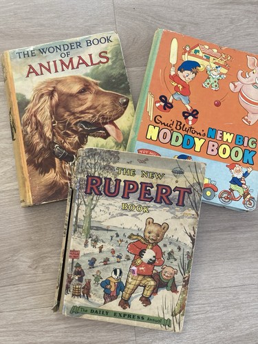 Vintage kids books noddy - kids,